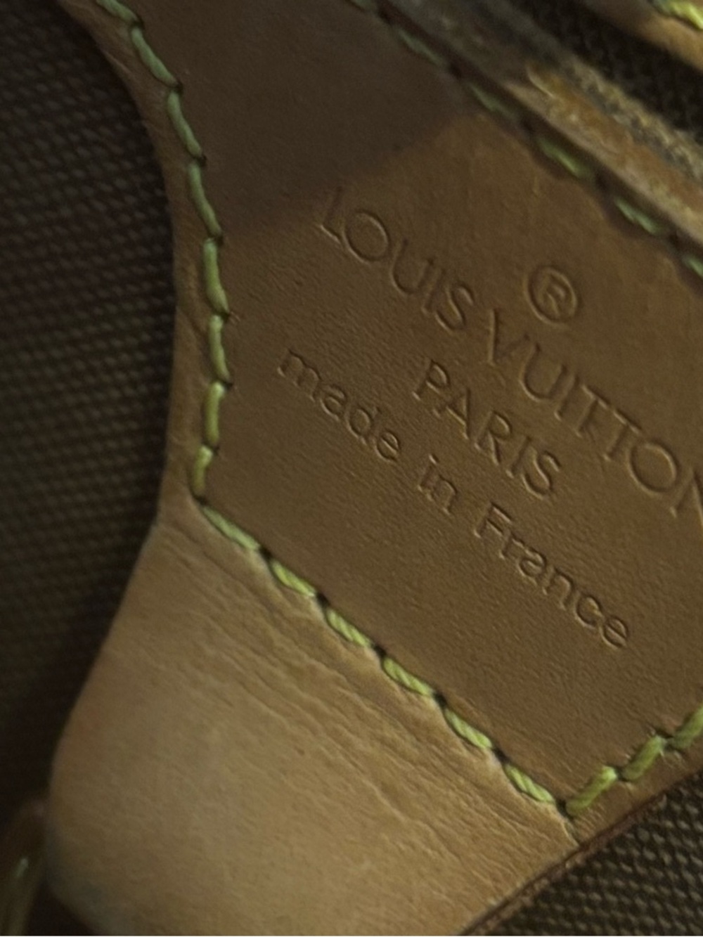 Louis Vuitton Brown Monogram Canvas  Eclipse - Picture 5 of 12